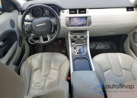 2013 Land Rover Range Rover Evoque Pure Plus из США, поврежденный, VIN SALVP2BG2DH747753